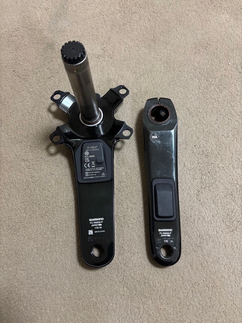 DURA-ACE FC-R9200-P パワーメーター 170mm デュラエース