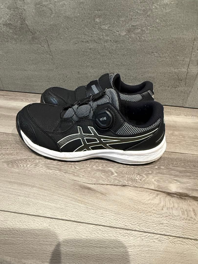 アシックス　安全靴　CP309 BOA 25.5