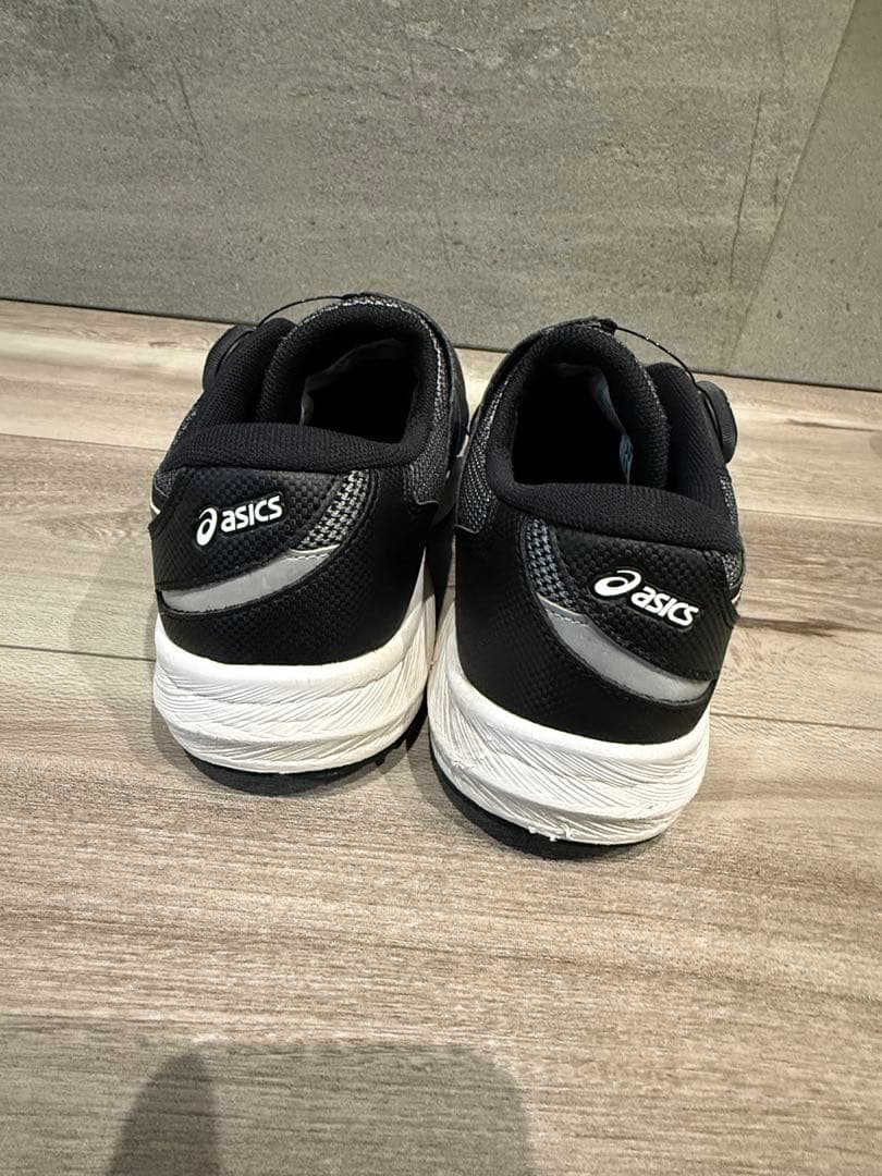 アシックス　安全靴　CP309 BOA 25.5