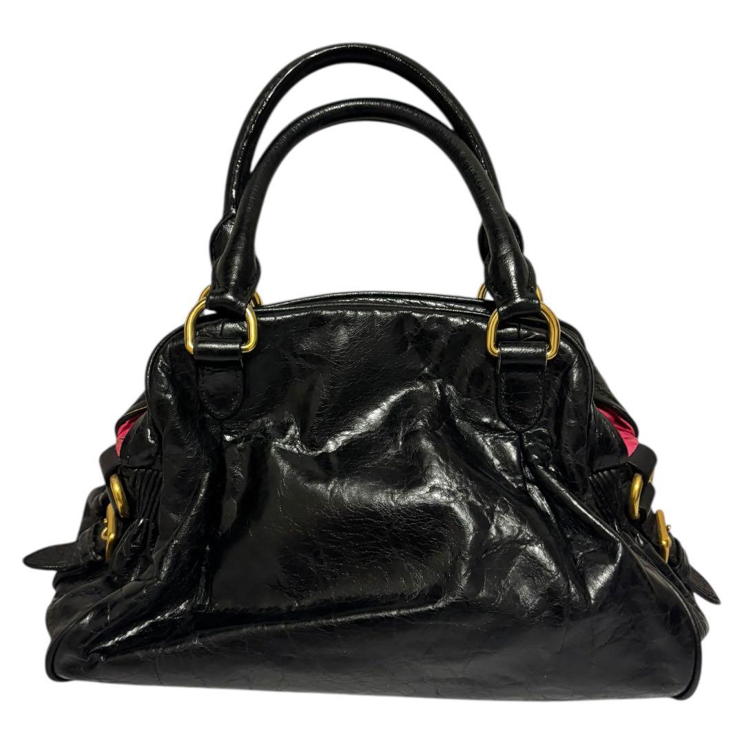 MIUMIU レザー RR1424 ショルダーバッグ