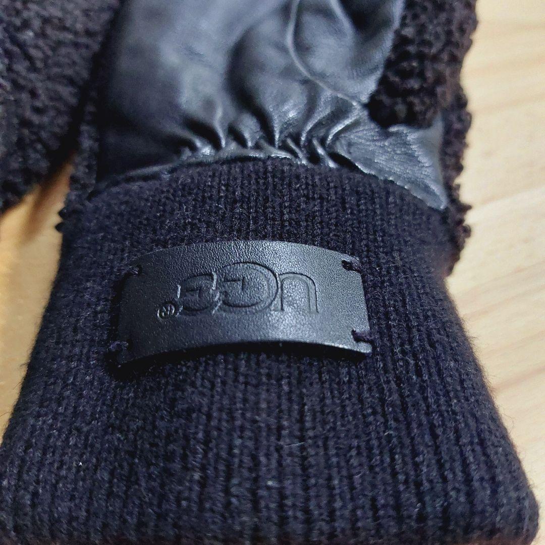 未使用★UGG W FAUX SHERPA ミトン手袋　ボア