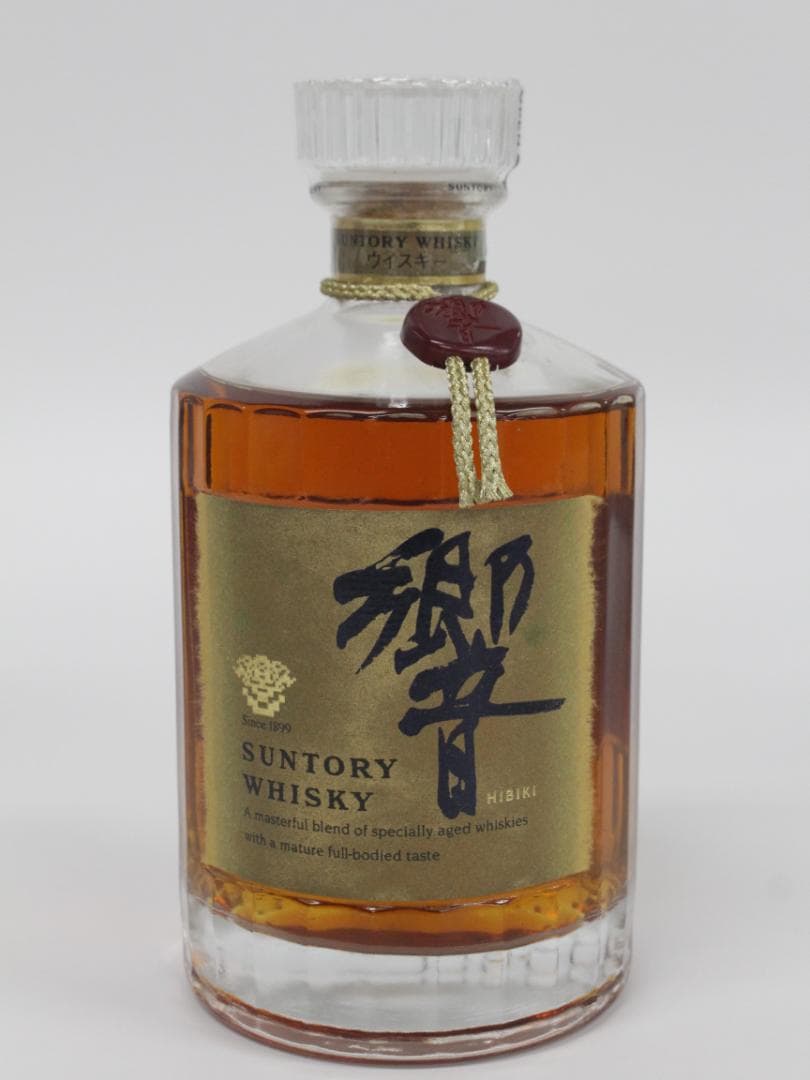 ■未開栓 響 両面 ゴールドラベル 古酒 ギフト限定 750ml 43％