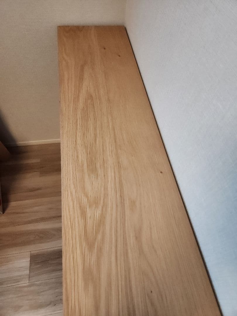 無印良品 スタッキングシェルフ 5段×2列 オーク材 4段引き出し×1付