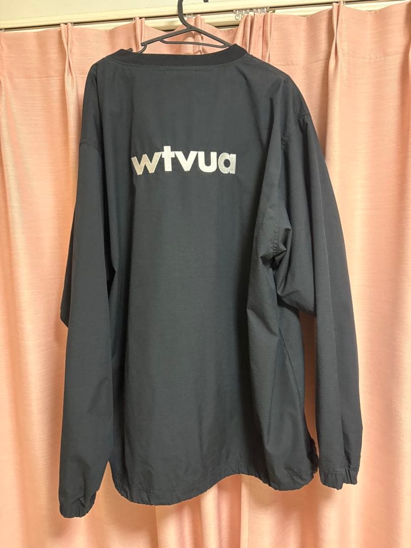 WTAPS 22AW SMOCK 222TQDT-JKM02 XL 黒