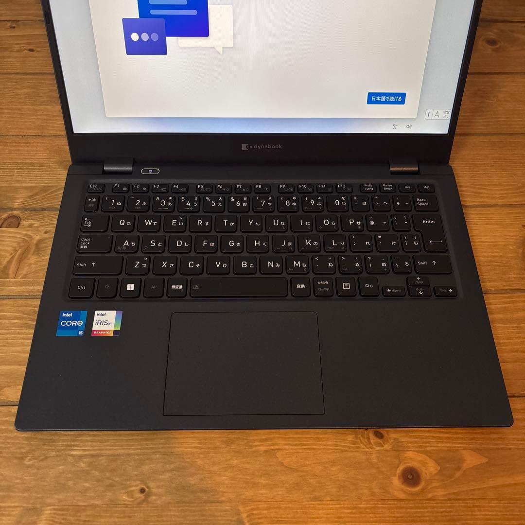 【dynabook】GZ/HW W6GZHW5CAL-K 13.3型フルHD