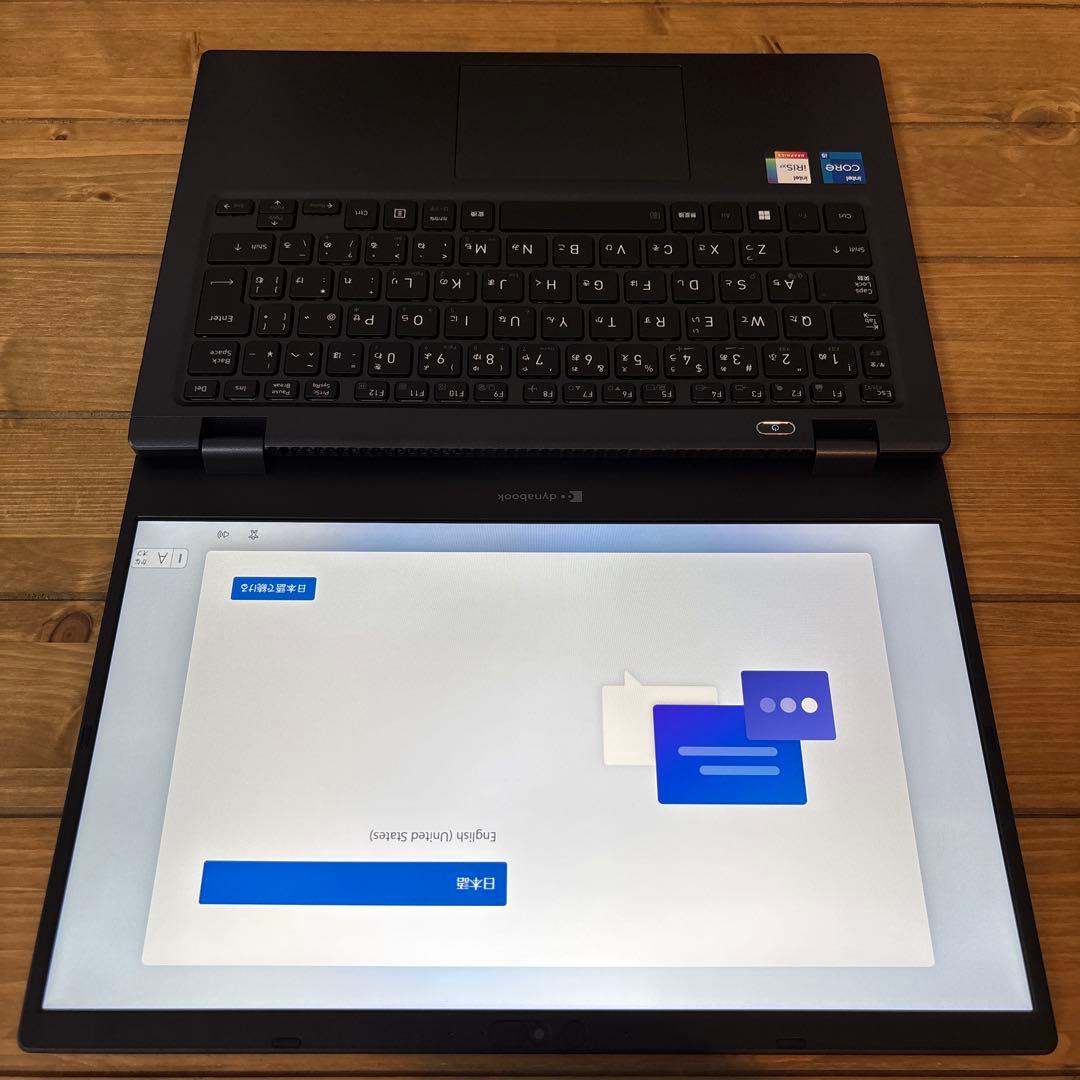 【dynabook】GZ/HW W6GZHW5CAL-K 13.3型フルHD
