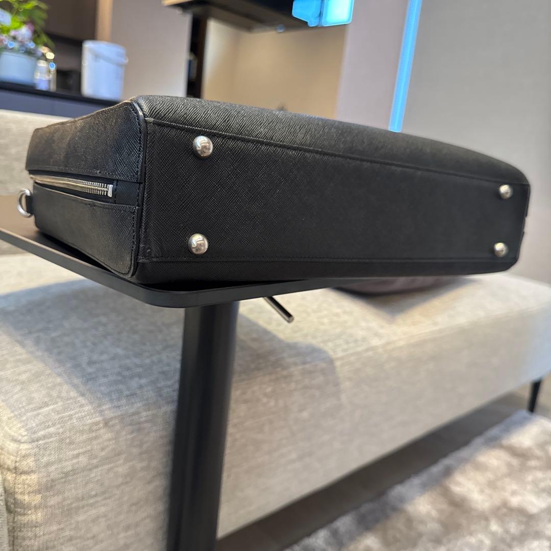 pelle morbida ブリーフバッグ