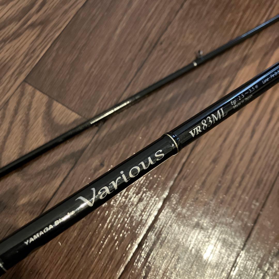 YAMAGA Blanks Various VR 83MLエギングロッド