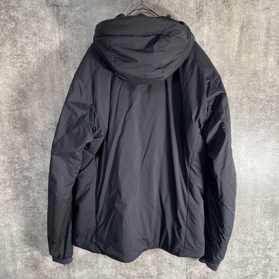 ARC’TERYX Atom AR Hoody メンズ M 黒 中綿 フーディ