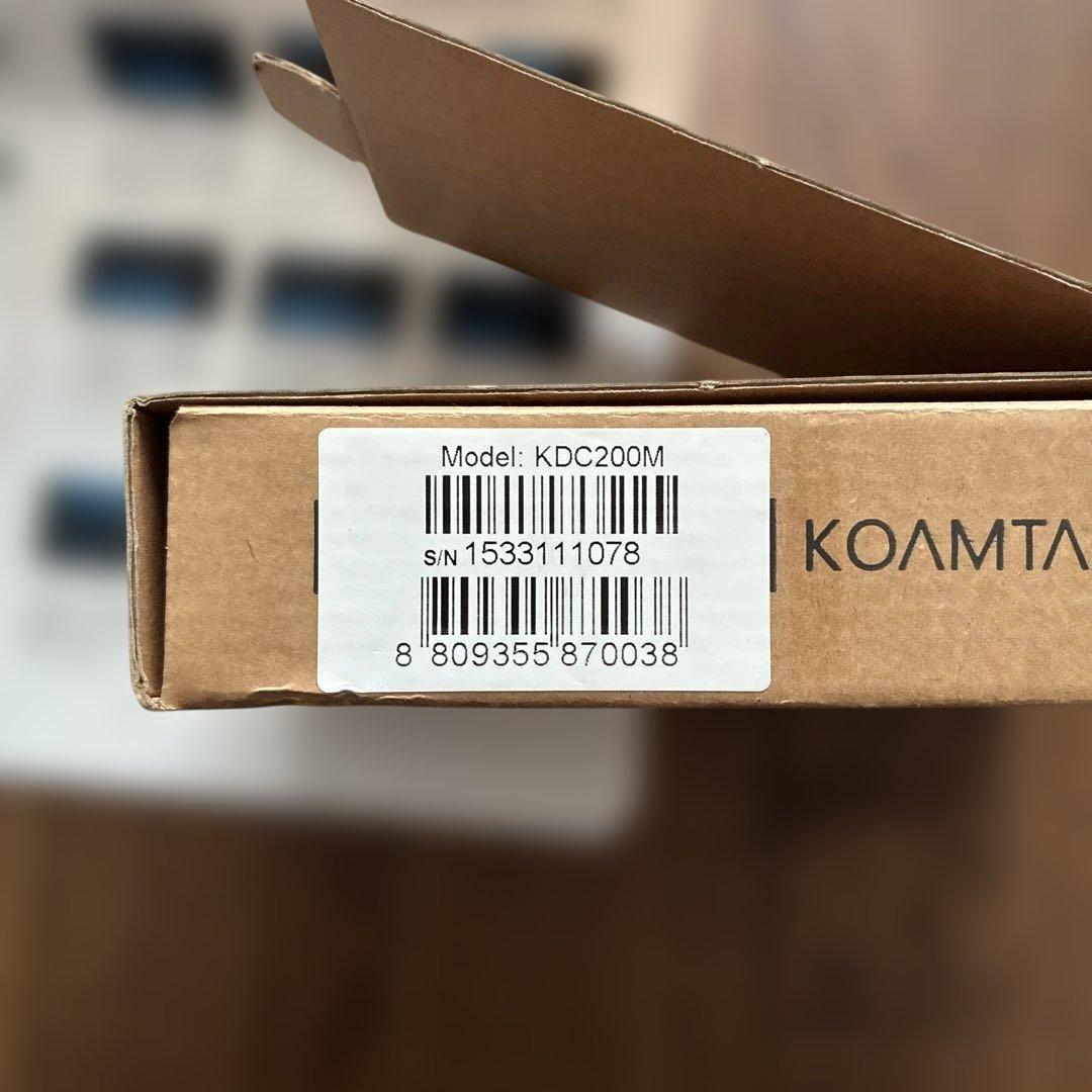 【中古】KoamTac KDC200M バーコードリーダー