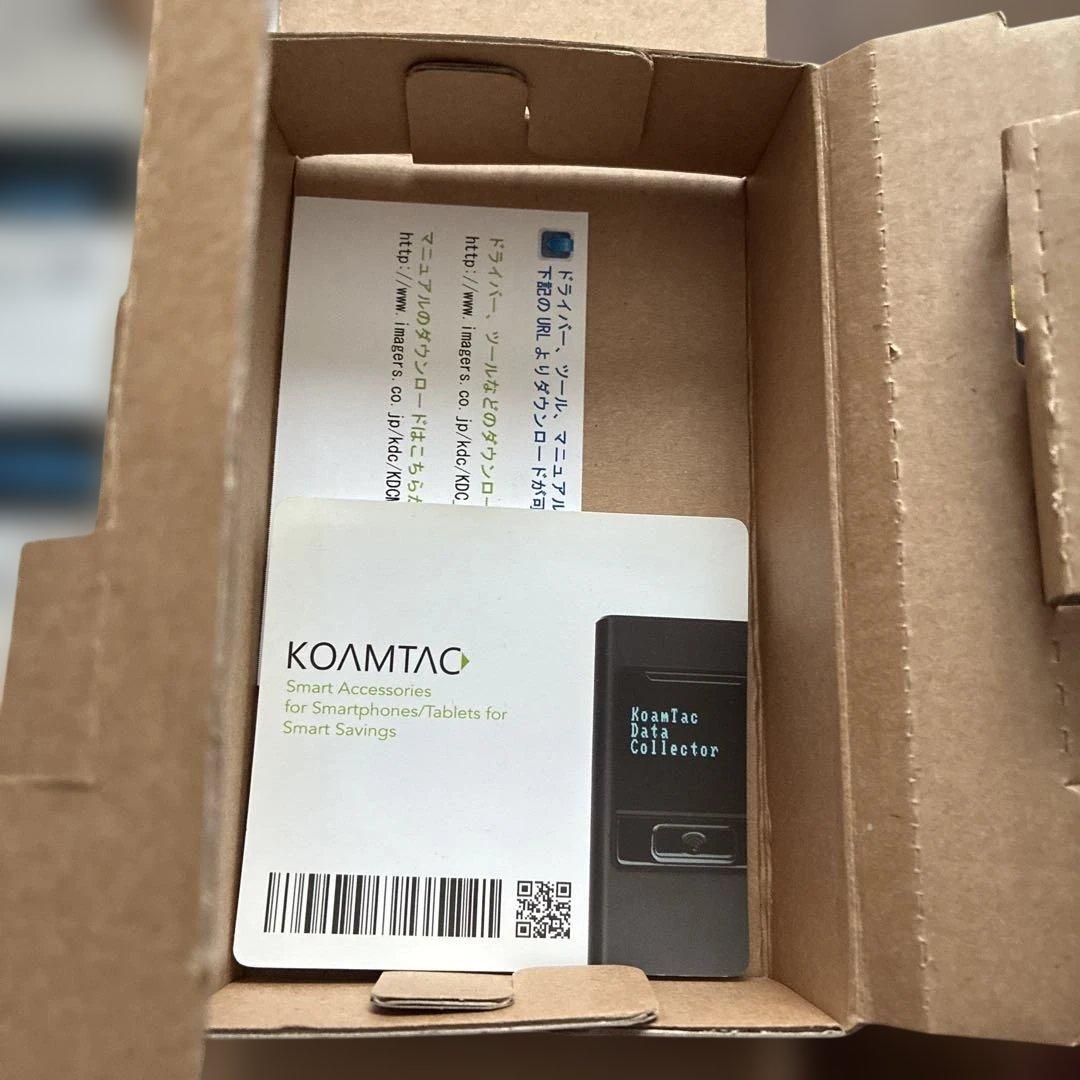 【中古】KoamTac KDC200M バーコードリーダー
