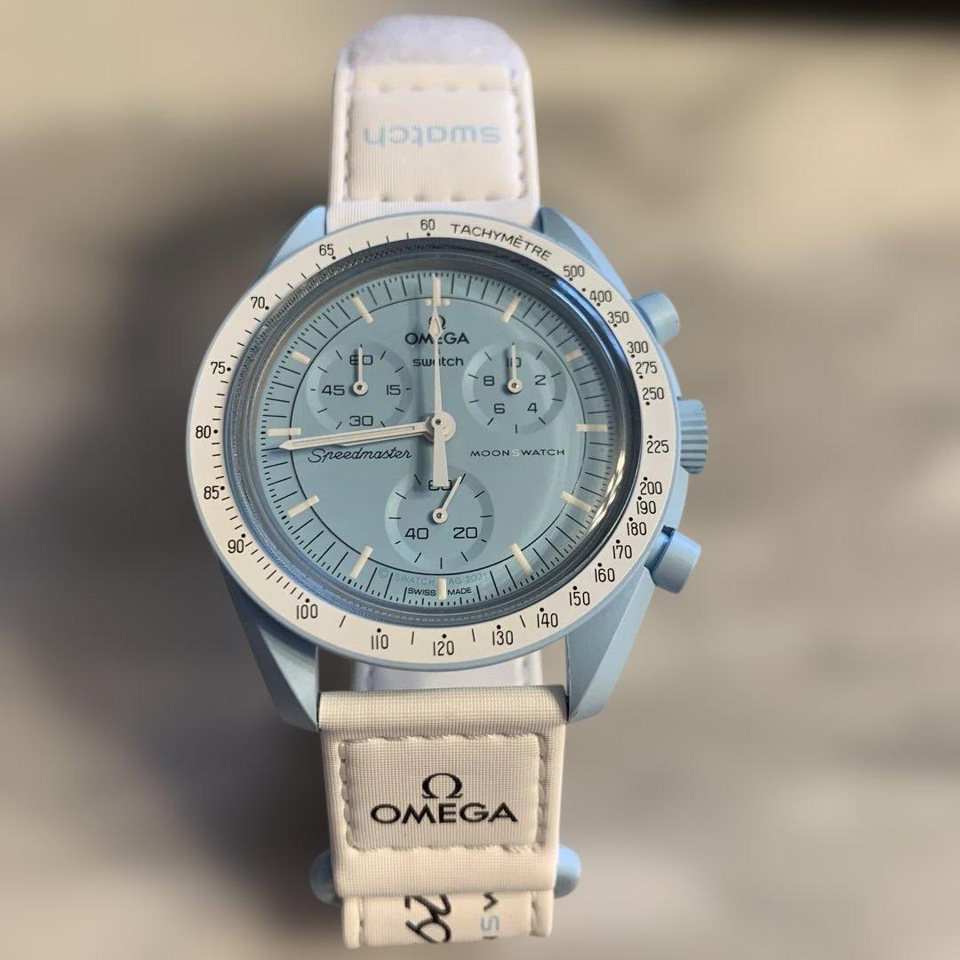 OMEGA✖️SWatch moonswatch