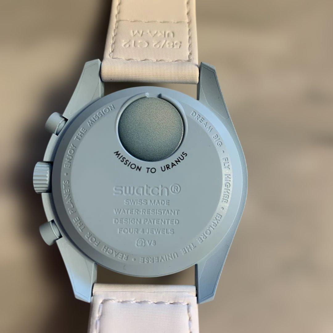 OMEGA✖️SWatch moonswatch