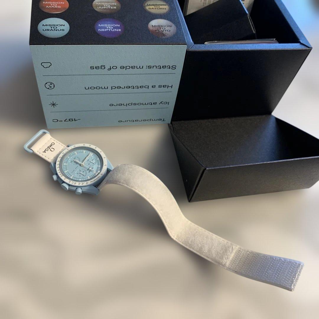 OMEGA✖️SWatch moonswatch