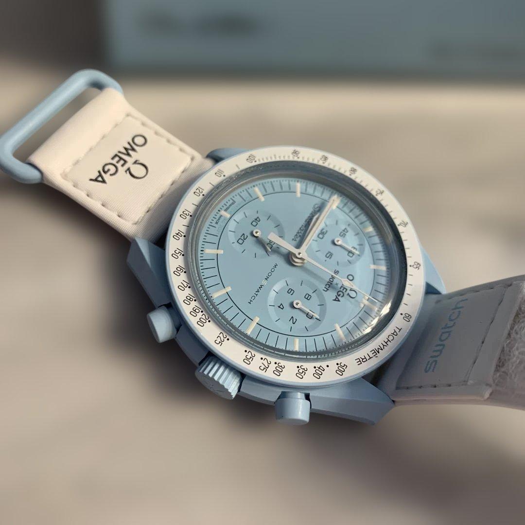 OMEGA✖️SWatch moonswatch