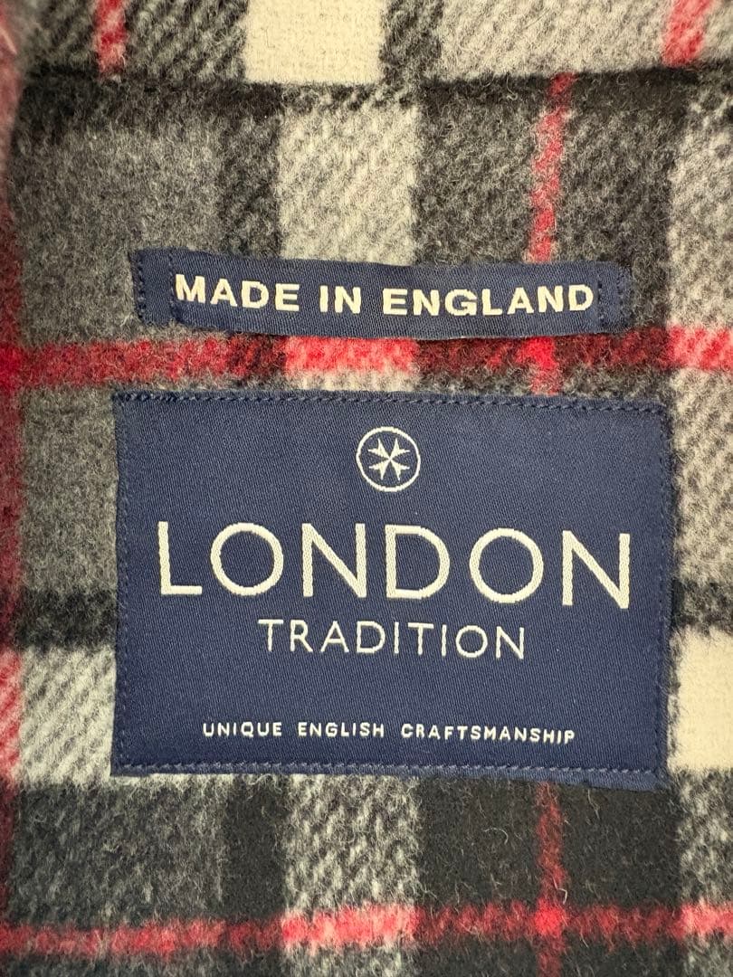 LONDON TRADITION ダッフルコート グレー