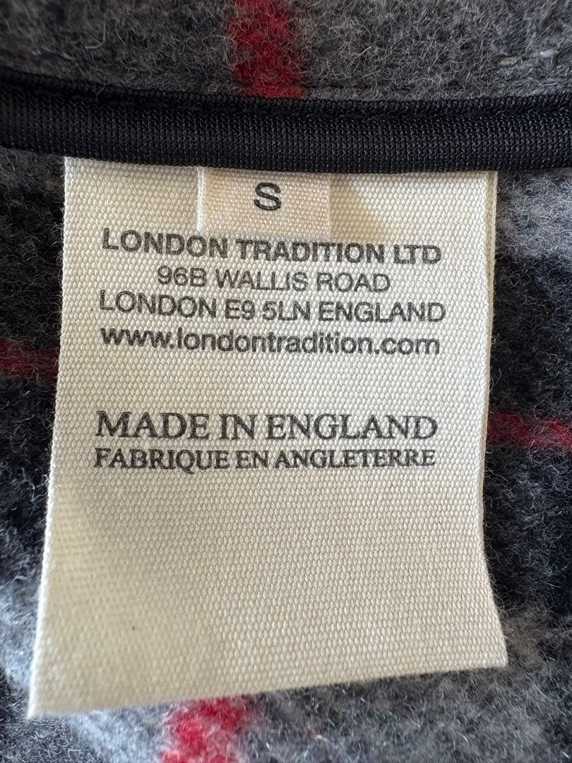 LONDON TRADITION ダッフルコート グレー