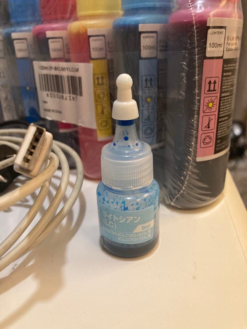 EPSON EP-777A インクジェットプリンター 本体