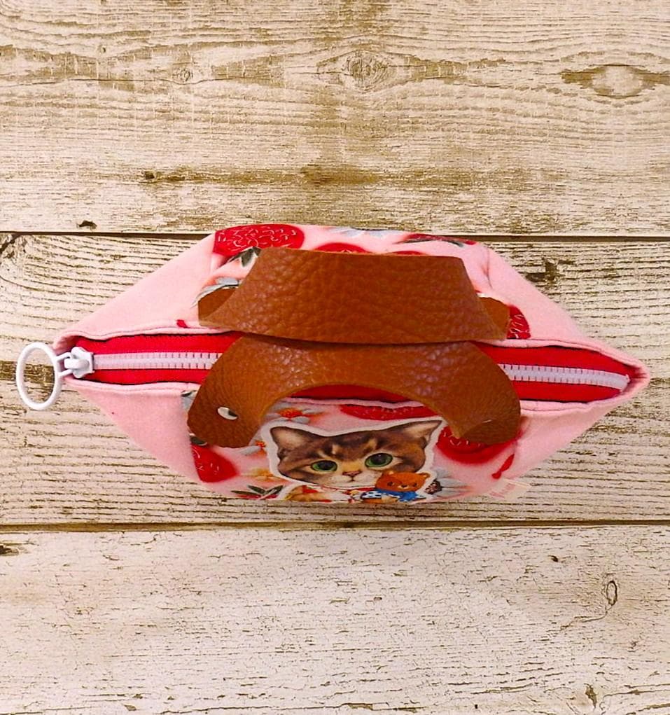 可愛い紙袋型トートバッグとお子様コスメポーチ他4点のおまとめ