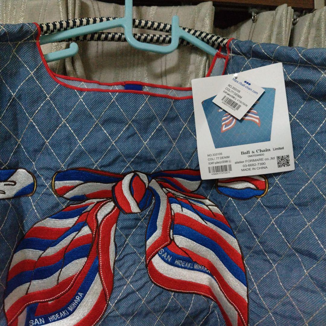 ※新品未使用※タグ付き※ボールアンドチェーン※表参道限定※スカーフ柄※L