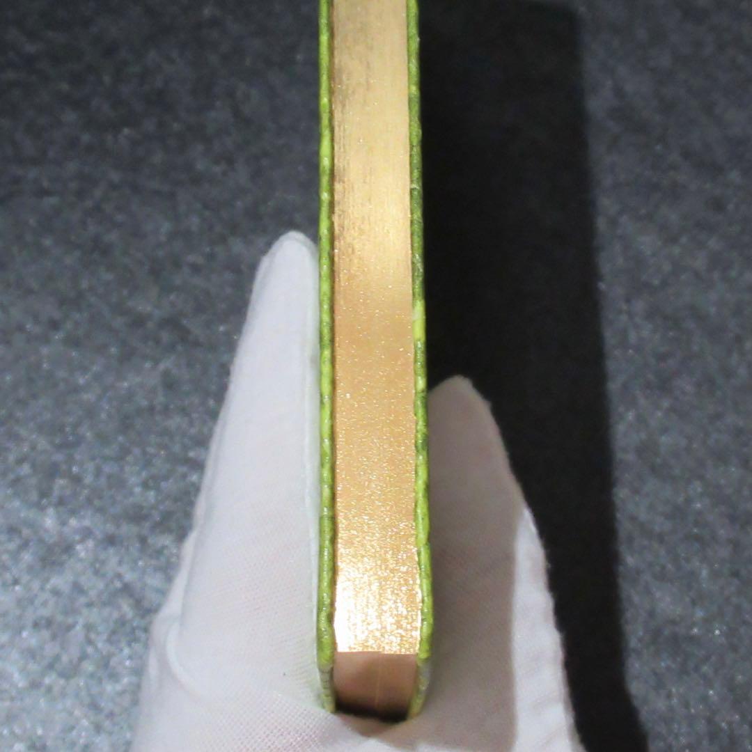 モンブラン ノート 146 パイソン グリーン 119646