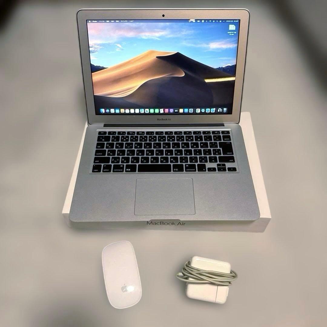 MacBook Air 2017 256GB Magic Mouse2付き