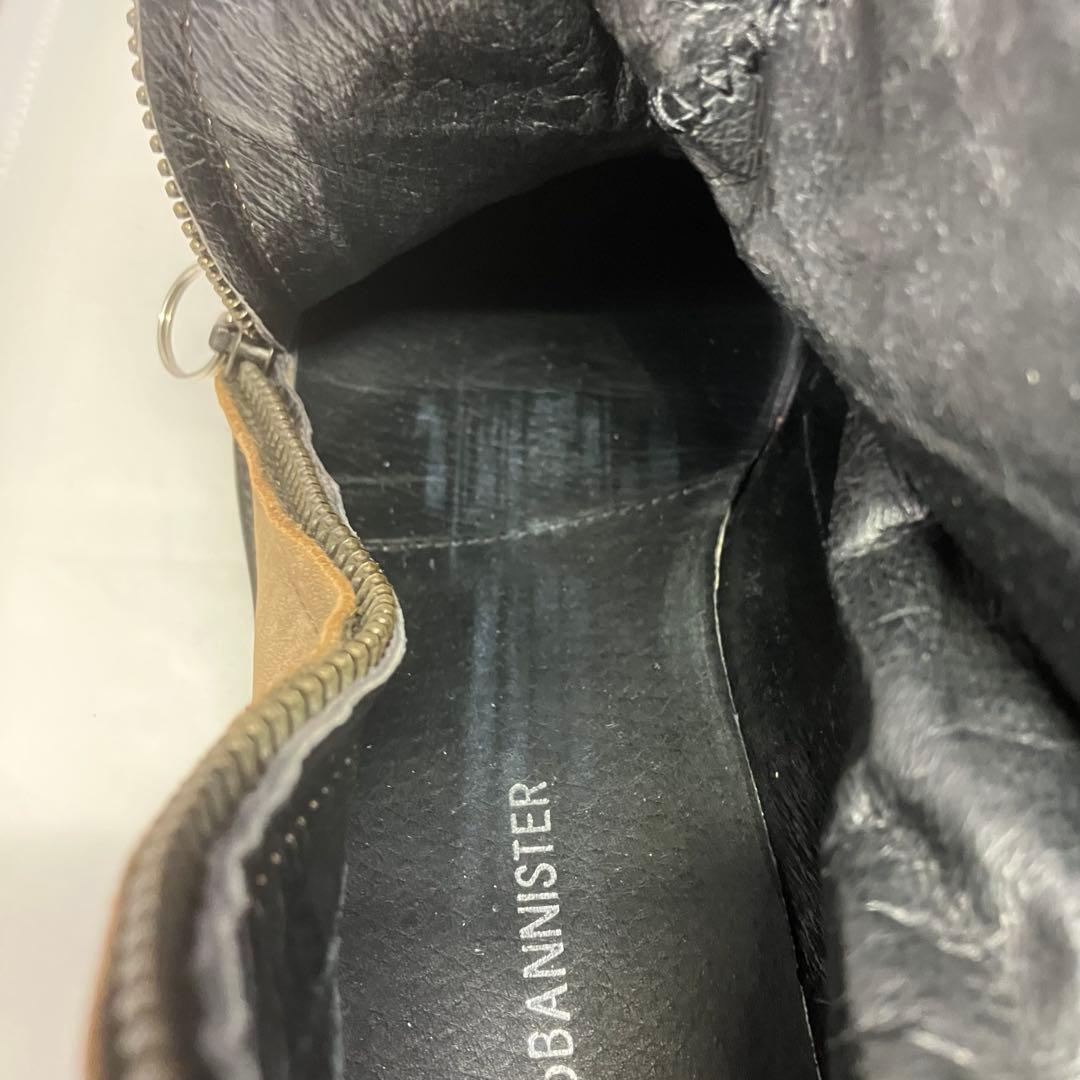 ★希少★アルフレッドバニスター alfredoBANNISTER ブーツ 本革