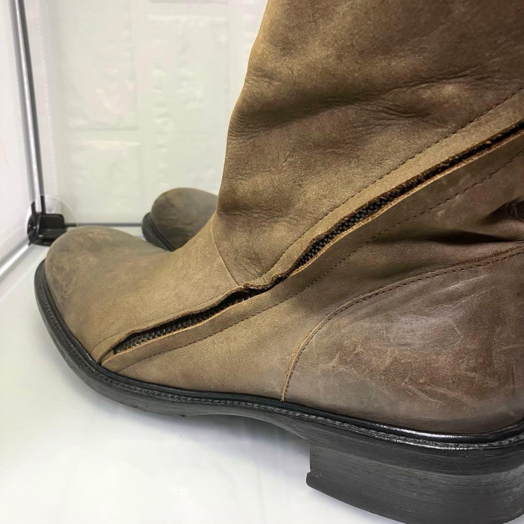 ★希少★アルフレッドバニスター alfredoBANNISTER ブーツ 本革