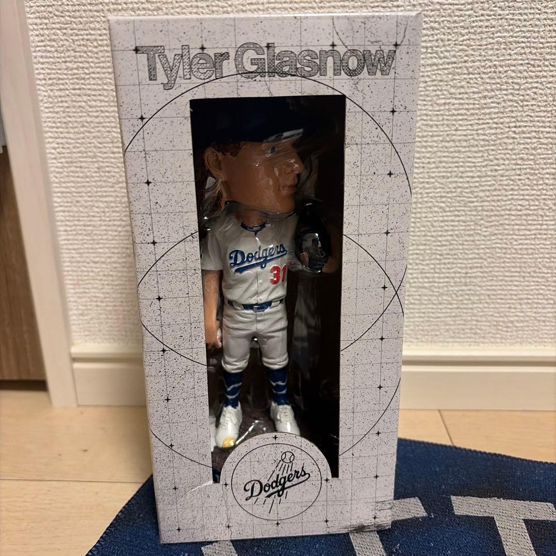 Tyler Gla フィギュア 未開封 タオル 非売品