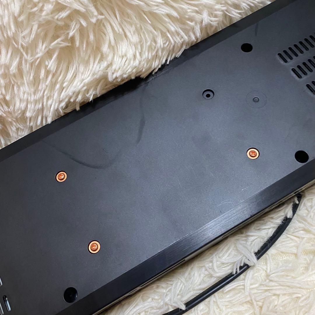 SHARP　シアターバーシステム　フロントスピーカー　サブウーハー