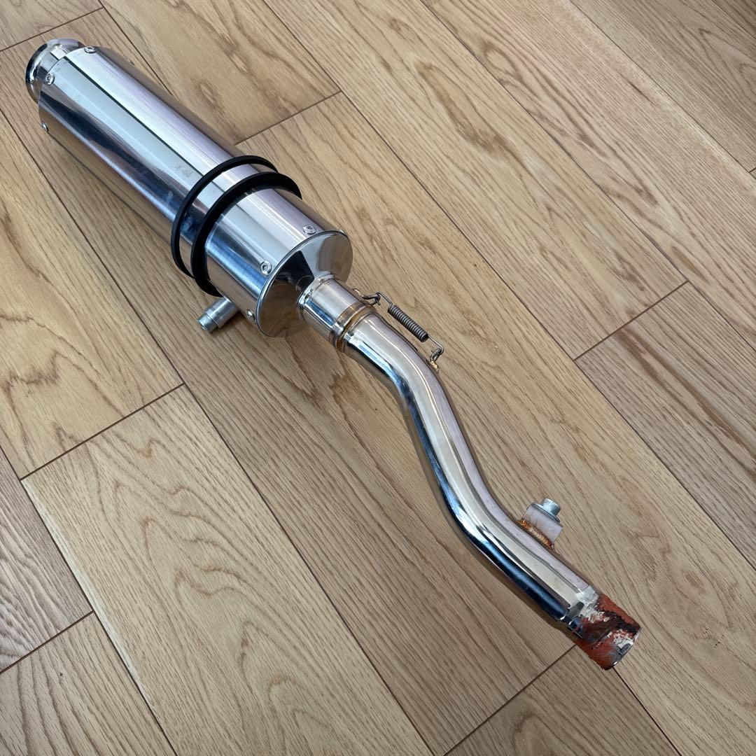 【中古】セロー250 BEAMS マフラー