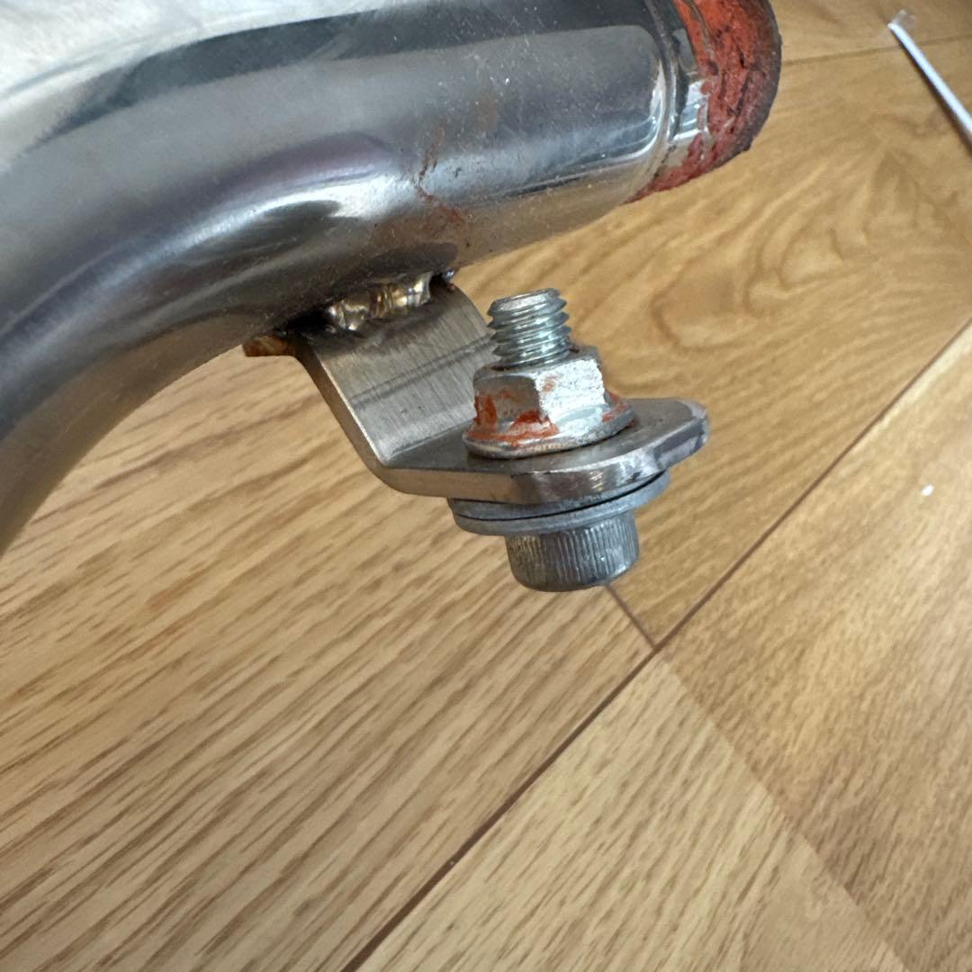 【中古】セロー250 BEAMS マフラー