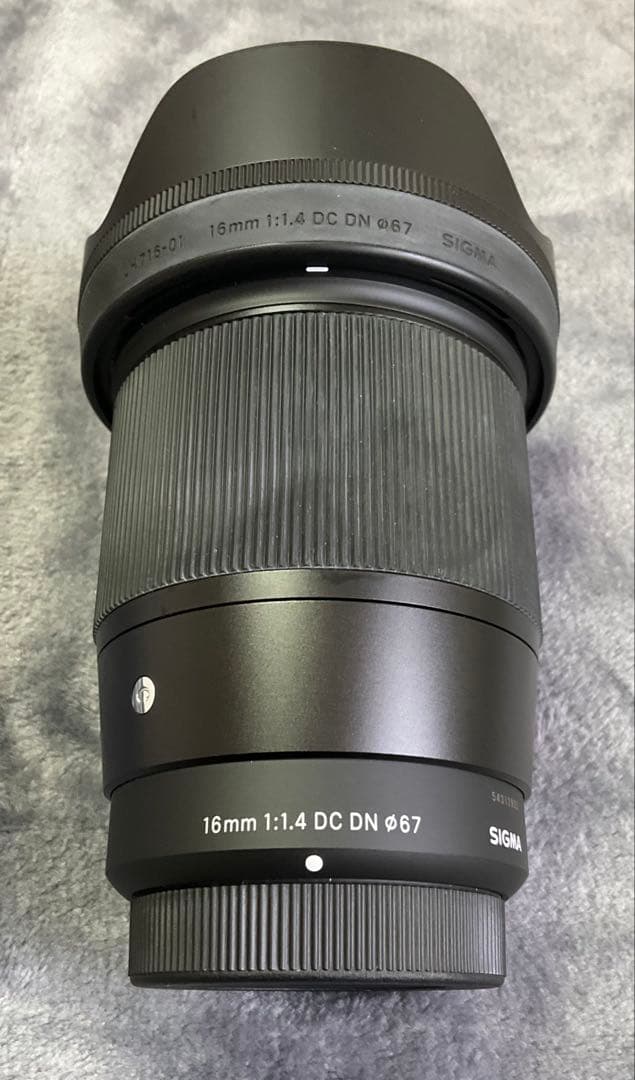 SIGMA 16mm F1.4 DC DN レンズ　マイクロフォーサーズマウント