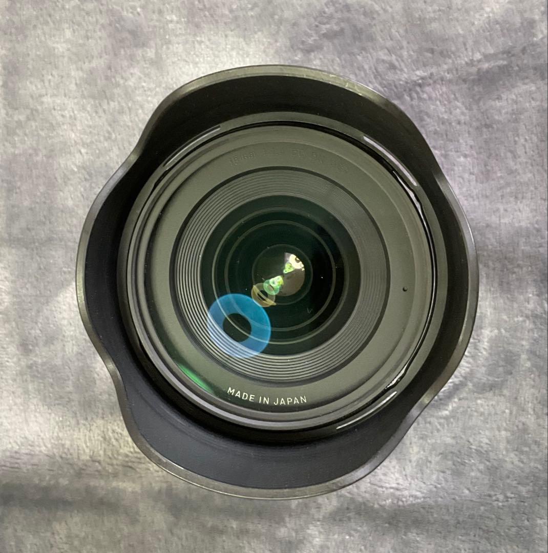SIGMA 16mm F1.4 DC DN レンズ　マイクロフォーサーズマウント