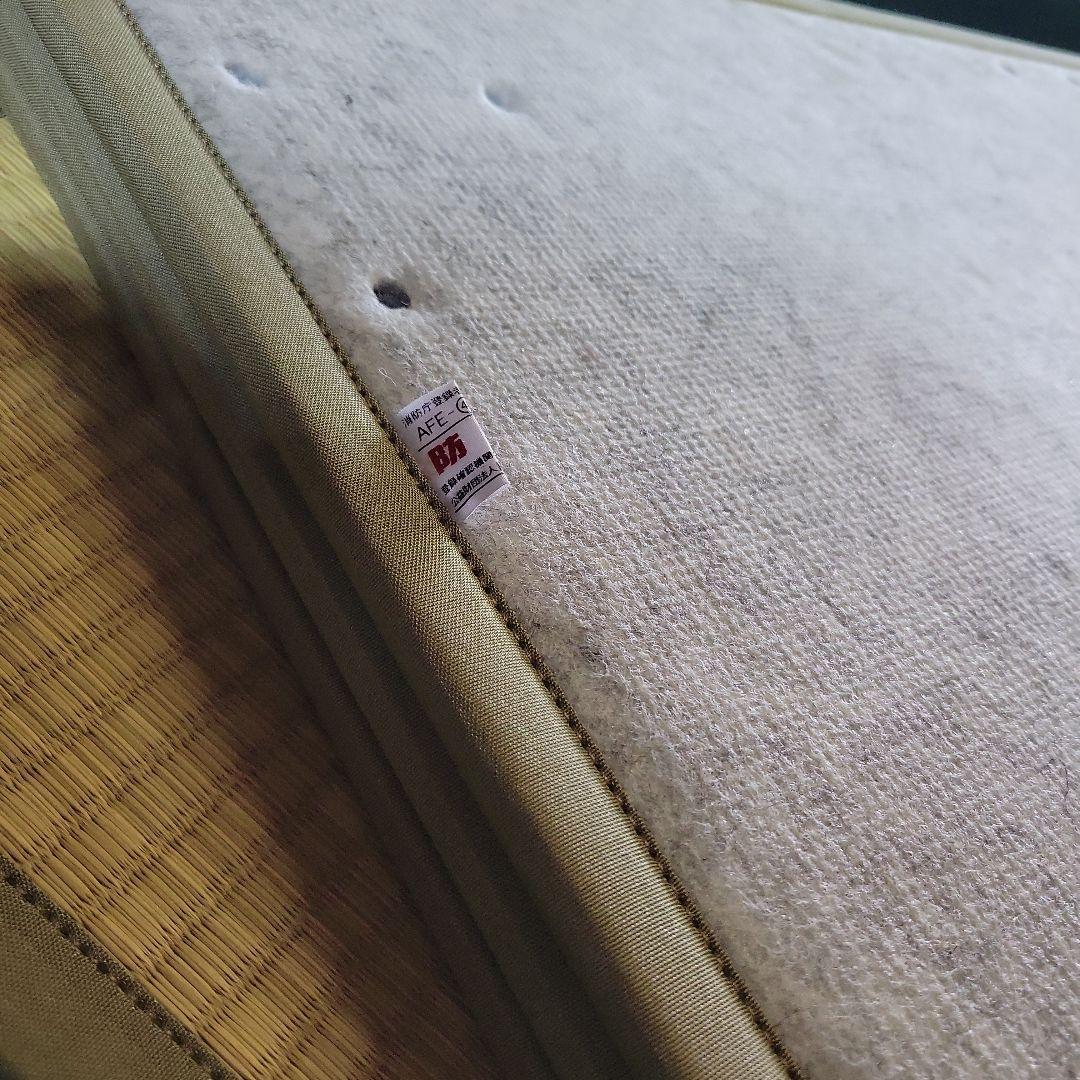 い草の匂いする。置き畳 3連ユニット畳 パタパタ畳 82×246cm×3枚セット