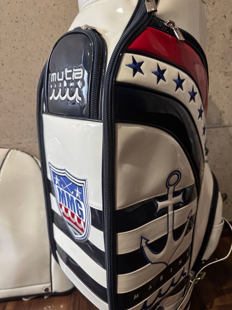 今だけこの価格✨【新品】muta マリン キャディバッグ