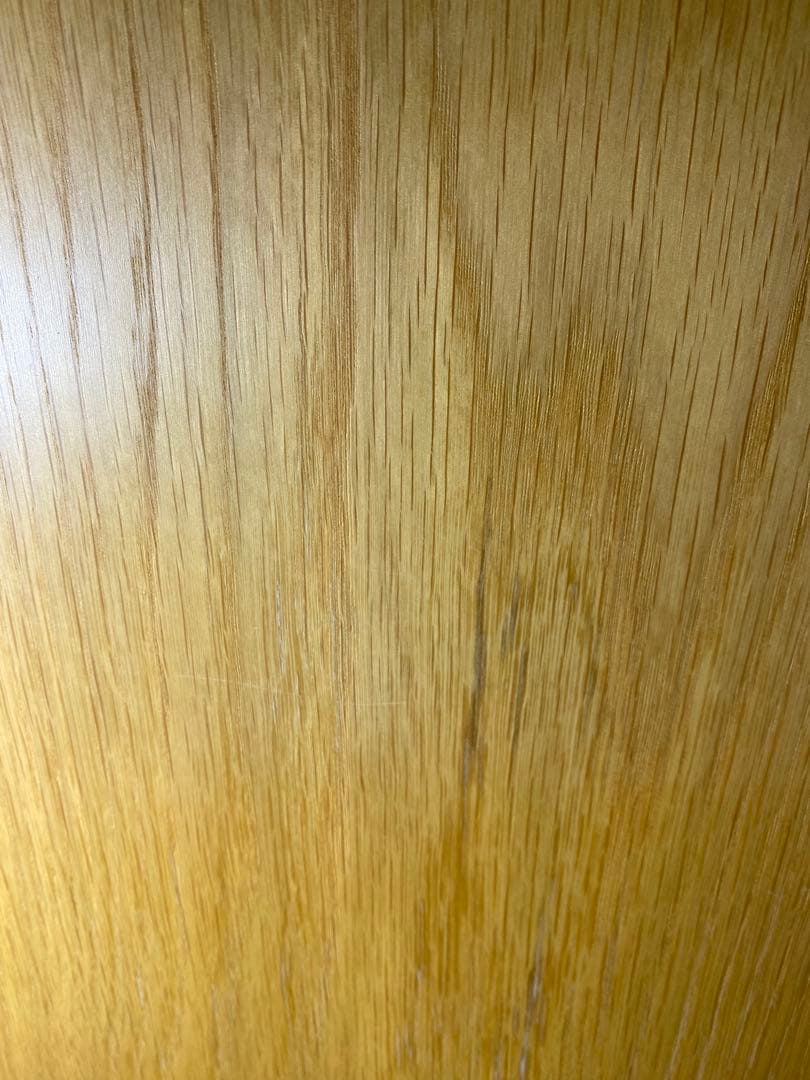 ✨大人気✨無印良品　ステンレスユニットシェルフ用　ボックス　ガラス引き戸　オーク