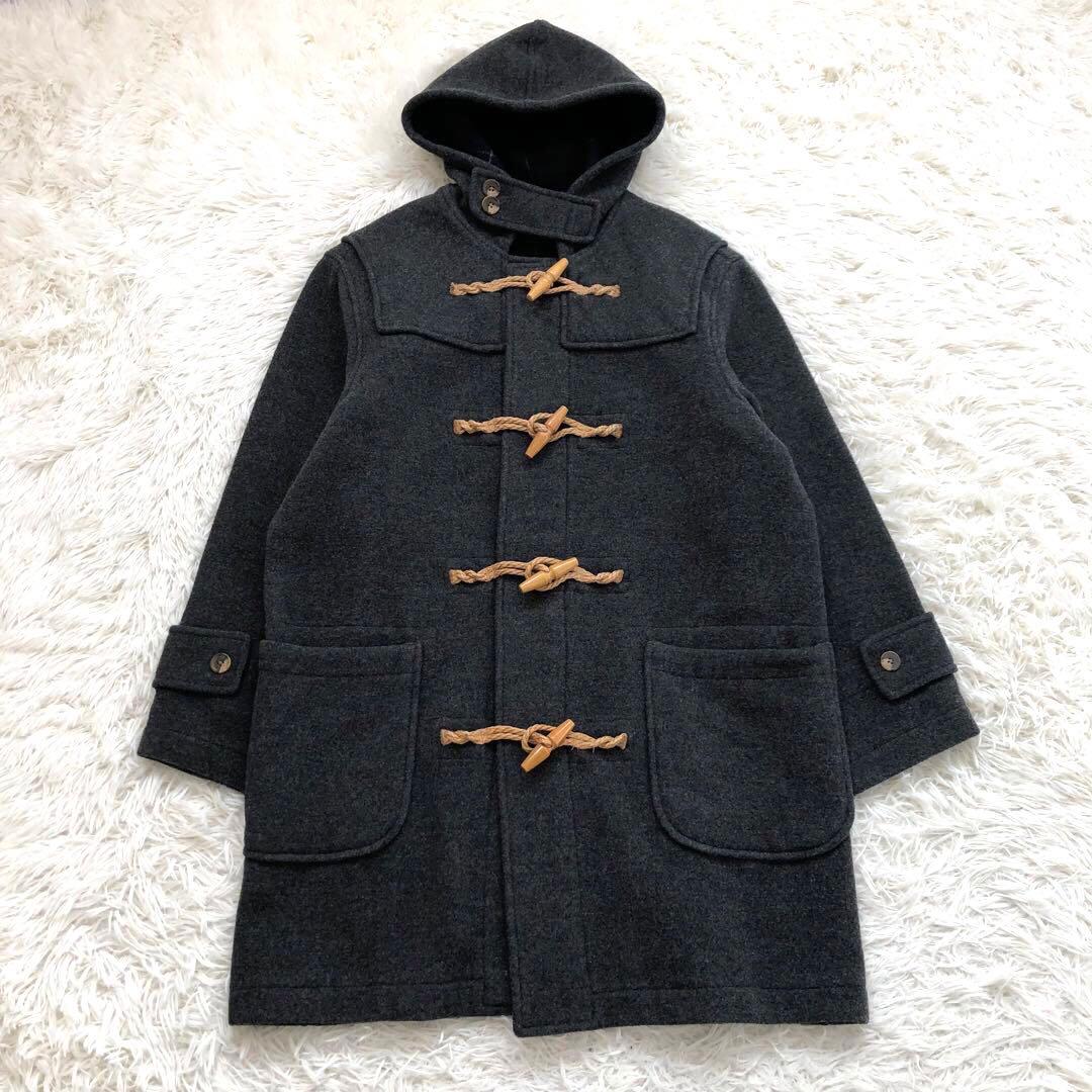 入手困難✨ヴィンテージ　ポロバイラルフローレン USA製 ダッフルコート ウール