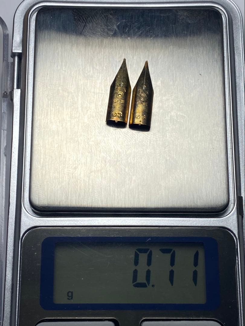 No.152 金無垢18K 0.71g 14k 金 24K 純金