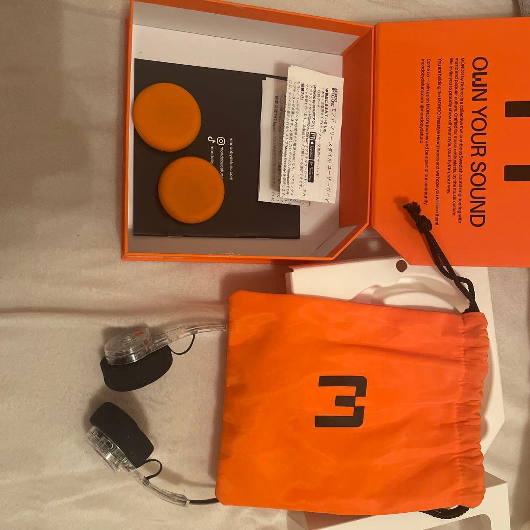 ヘッドホン MONDO BY DEFUNC Headphones