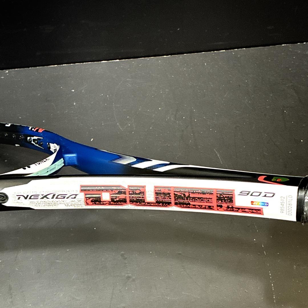 YONEX NEXIGA 90D ヨネックス　ネクシーガ　軟式テニスラケット