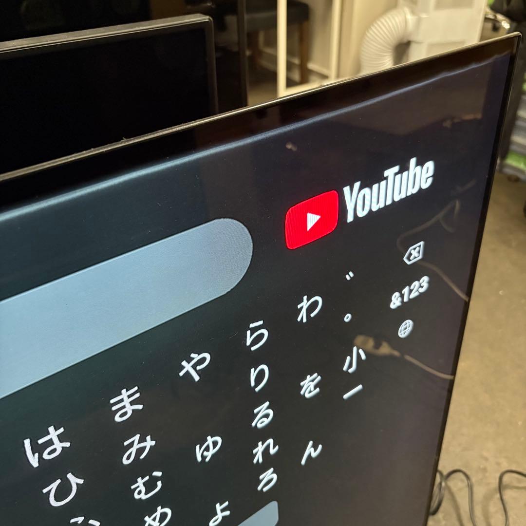 一都三県限定　配送無料　4K有機ELテレビ　FUNAI フナイ　65インチ