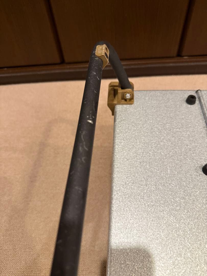 WANTKEYCAMP オマージュ/脚付シェルコン＋ウォルナット×レジン