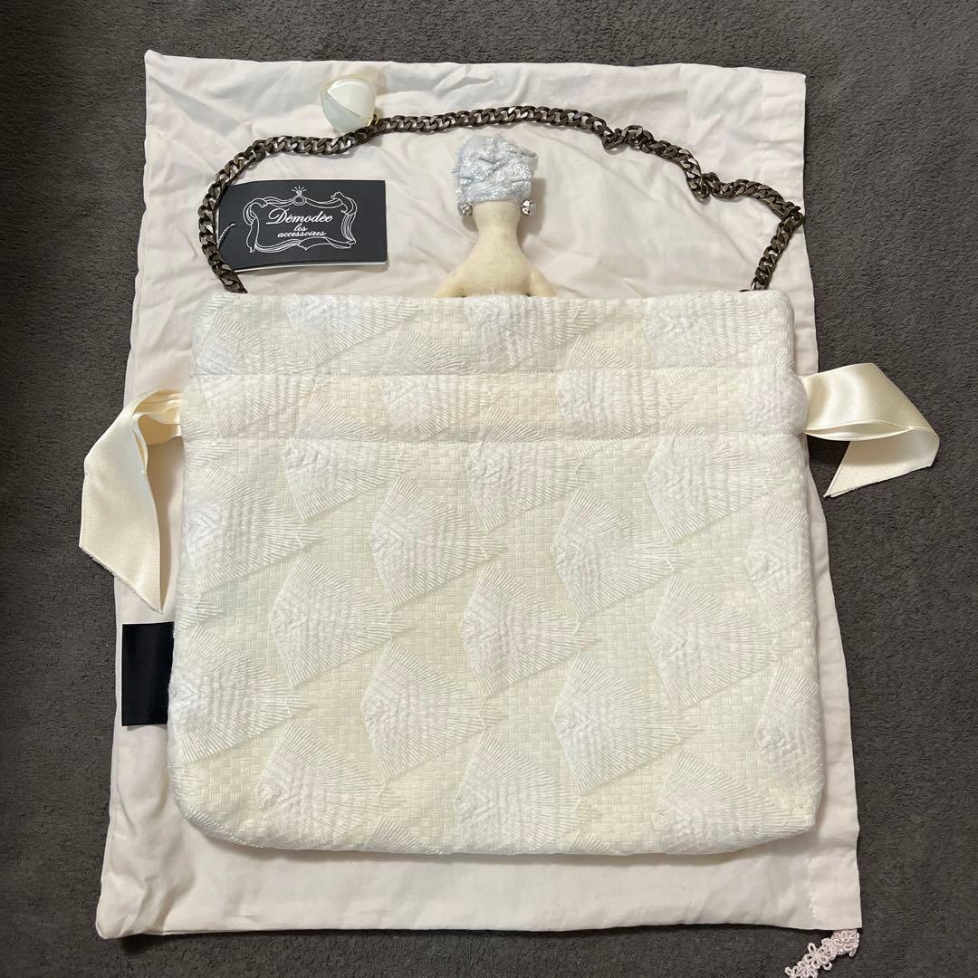 demodee マーメイドチェーンバッグ