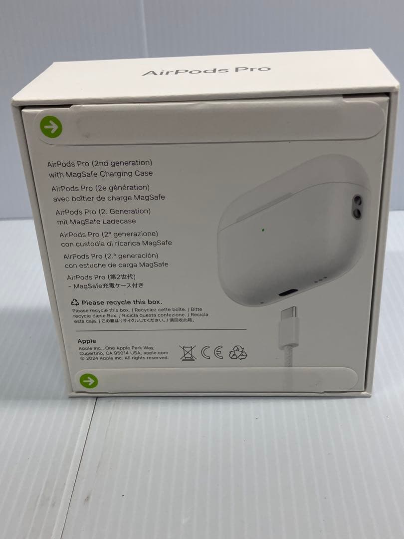 【新品未開封】純正Apple AirPods Pro 第2世代 USB-C