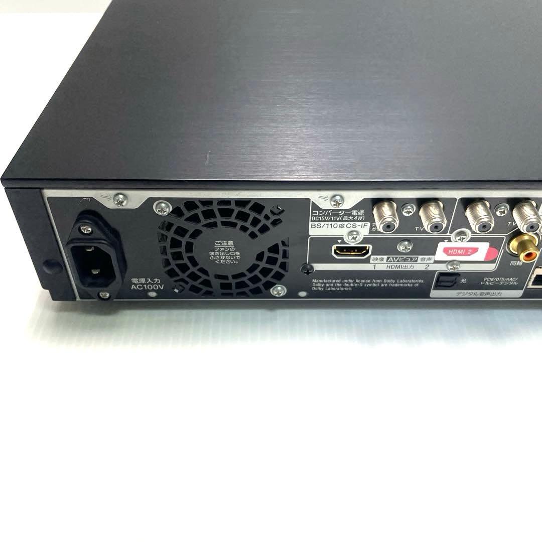 SONYソニーBDZ-AX1000 Blu-rayレコーダー