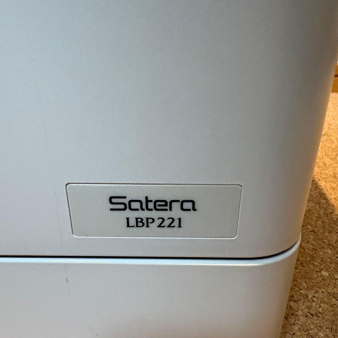 【良品】Canon LBP221 カウンター147,084枚 レーザープリンター