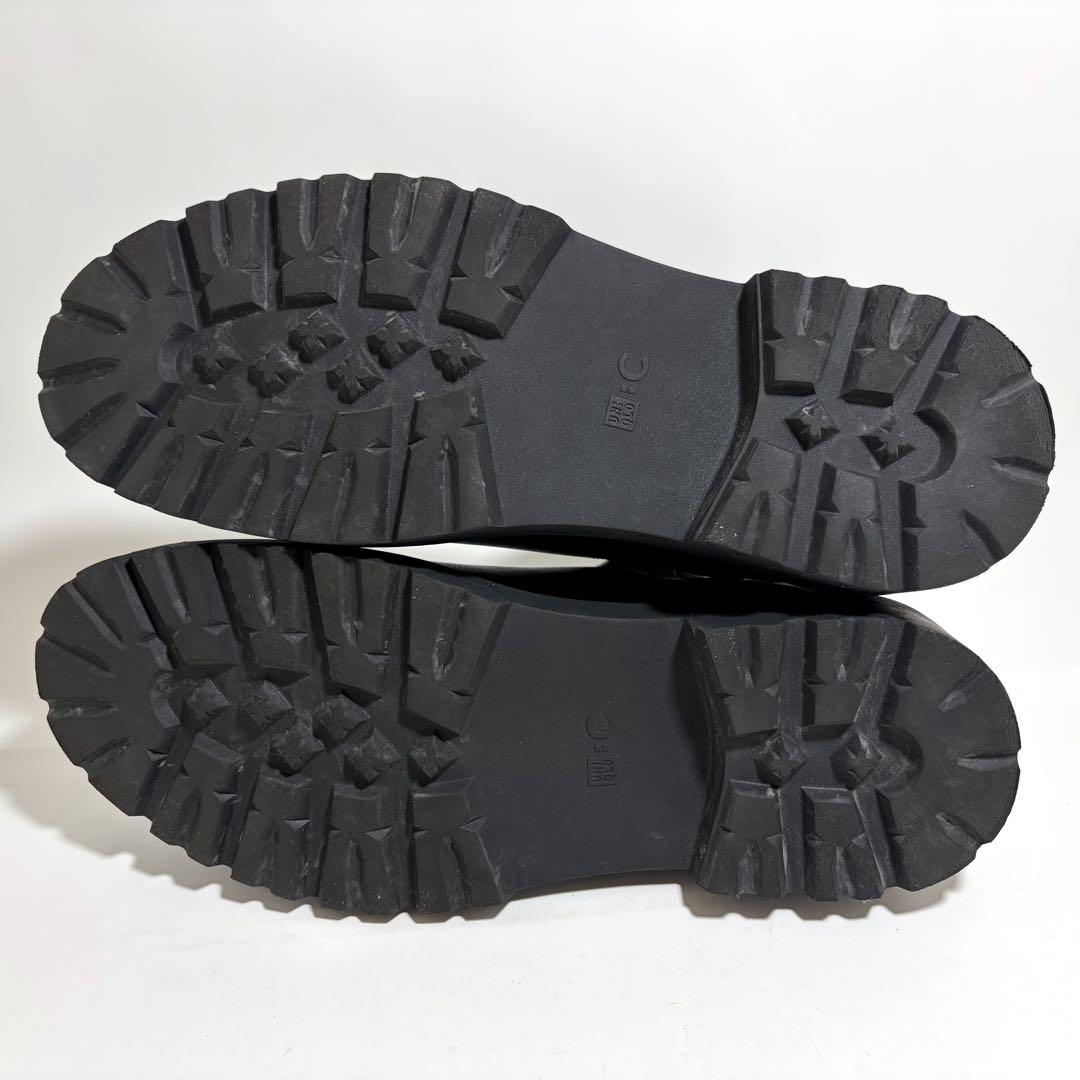 未使用級☆UNIQLO:C サイドゴアブーツ 完売品 ブラック 黒 28cm