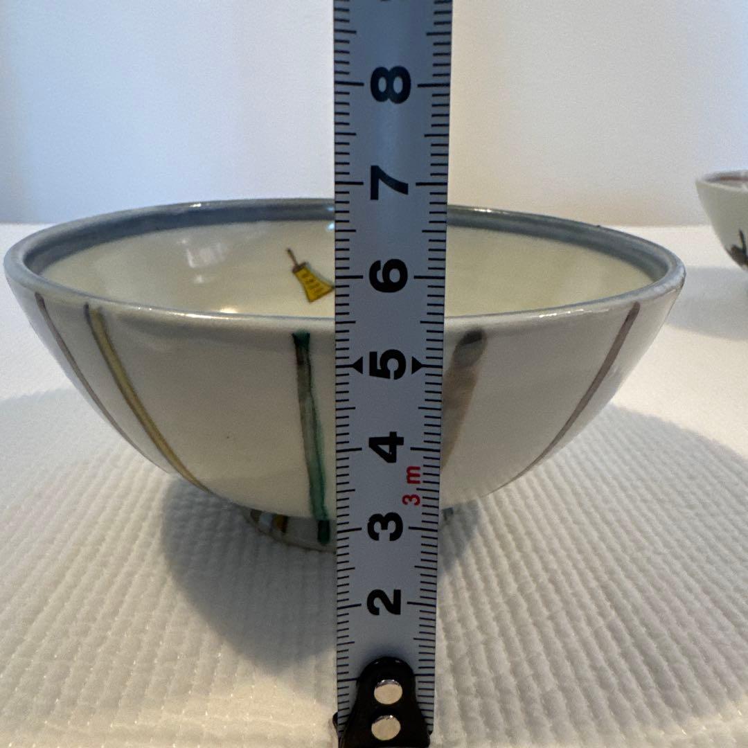 松浦ナオコ　茶碗2セット