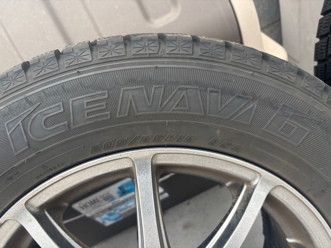 グットイヤー205/65R16とホイルセット　最終価格
